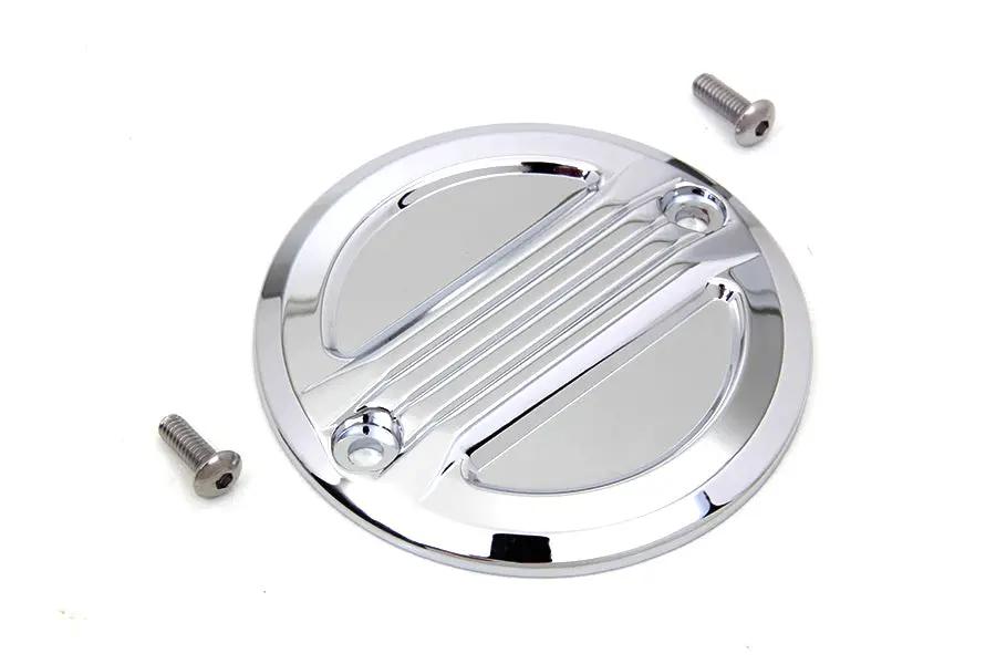 V-Twin Chrome Air Flow Ignition System Cover for Harley Davidson XL Models - Part 77922 by V-Twin