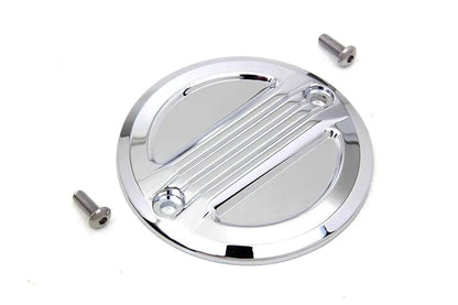 V-Twin Chrome Air Flow Ignition System Cover for Harley Davidson XL Models - Part 77922 by V-Twin