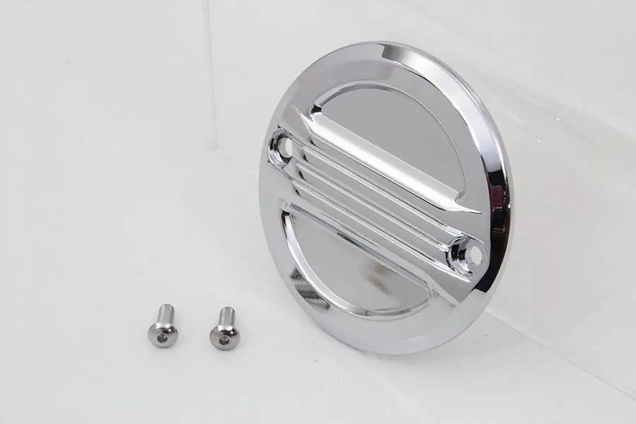 V-Twin Chrome Air Flow Ignition System Cover for Harley Davidson XL Models - Part 77922 by V-Twin