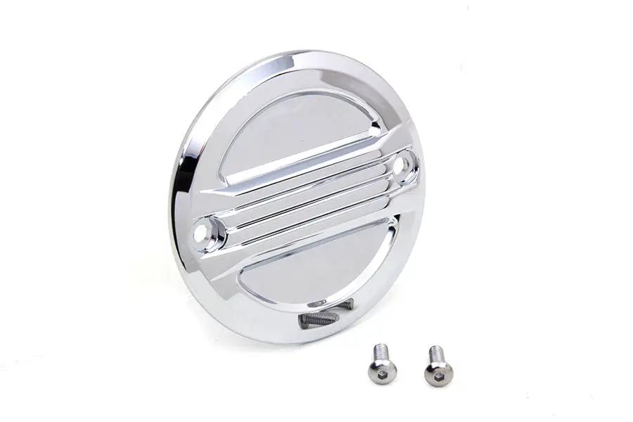 V-Twin Chrome Air Flow Ignition System Cover for Harley Davidson XL Models - Part 77922 by V-Twin