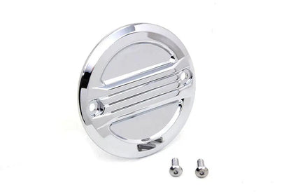 V-Twin Chrome Air Flow Ignition System Cover for Harley Davidson XL Models - Part 77922 by V-Twin
