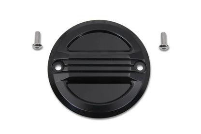 V-Twin Black Air Flow Ignition System Cover for Harley Davidson XL Models - Part Number 77922B by V-Twin