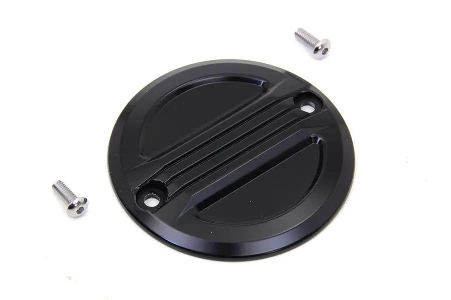 V-Twin Black Air Flow Ignition System Cover for Harley Davidson XL Models - Part Number 77922B by V-Twin