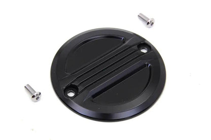 V-Twin Black Air Flow Ignition System Cover for Harley Davidson XL Models - Part Number 77922B by V-Twin