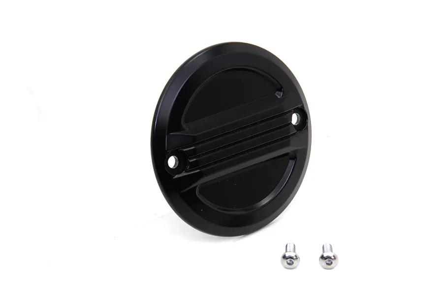 V-Twin Black Air Flow Ignition System Cover for Harley Davidson XL Models - Part Number 77922B by V-Twin