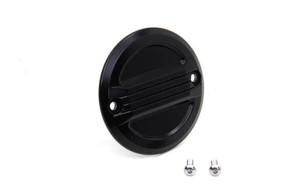 V-Twin Black Air Flow Ignition System Cover for Harley Davidson XL Models - Part Number 77922B by V-Twin