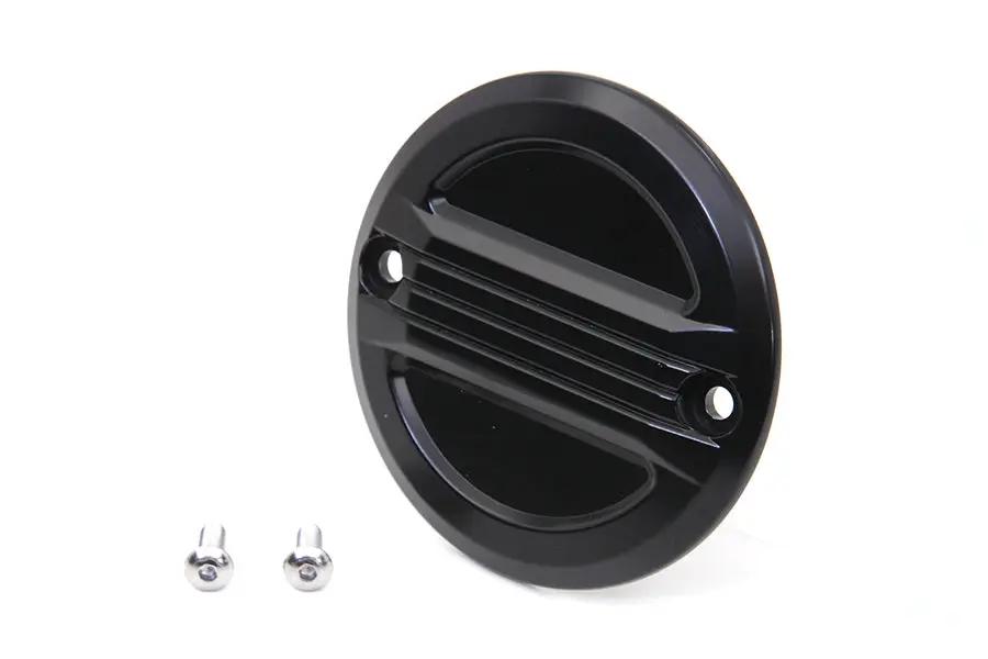 V-Twin Black Air Flow Ignition System Cover for Harley Davidson XL Models - Part Number 77922B by V-Twin