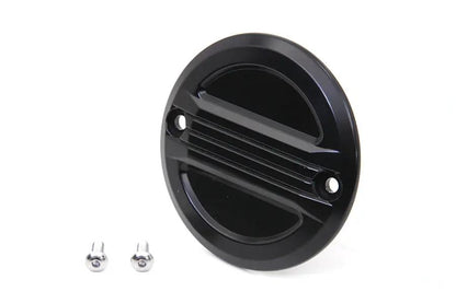 V-Twin Black Air Flow Ignition System Cover for Harley Davidson XL Models - Part Number 77922B by V-Twin