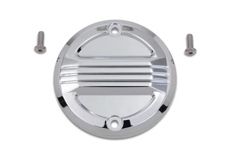 V-Twin Chrome Air Flow Ignition System Cover for Harley Davidson FXST (1984-1993) - Part #77923 by V-Twin