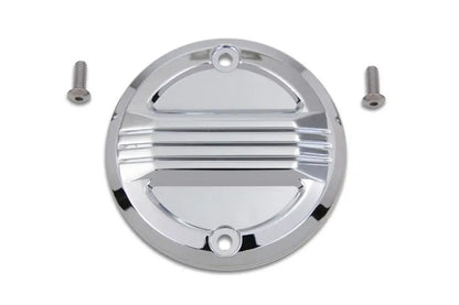 V-Twin Chrome Air Flow Ignition System Cover for Harley Davidson FXST (1984-1993) - Part #77923 by V-Twin