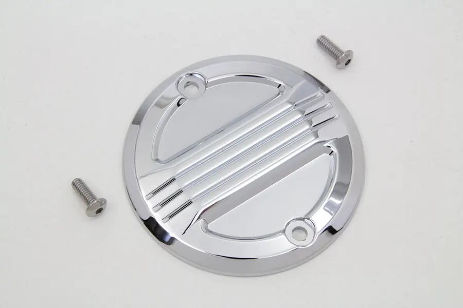 V-Twin Chrome Air Flow Ignition System Cover for Harley Davidson FXST (1984-1993) - Part #77923 by V-Twin