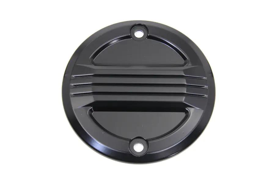 V-Twin Black Air Flow Ignition System Cover for Harley Davidson XL (1971-1980) by V-Twin