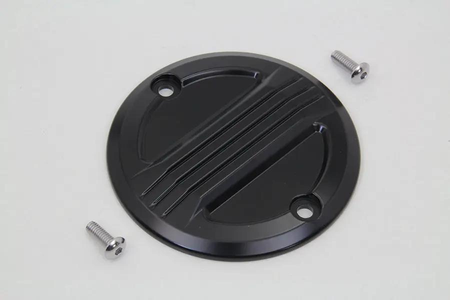 V-Twin Black Air Flow Ignition System Cover for Harley Davidson XL (1971-1980) by V-Twin
