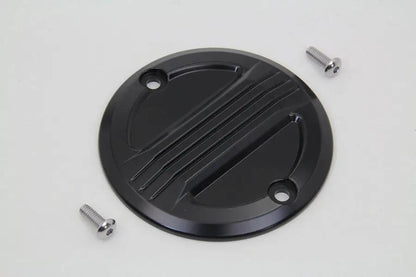 V-Twin Black Air Flow Ignition System Cover for Harley Davidson XL (1971-1980) by V-Twin