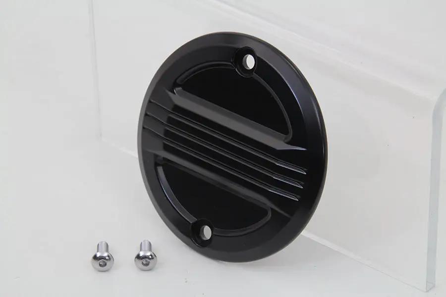 V-Twin Black Air Flow Ignition System Cover for Harley Davidson XL (1971-1980) by V-Twin