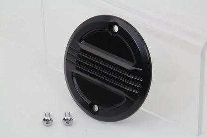 V-Twin Black Air Flow Ignition System Cover for Harley Davidson XL (1971-1980) by V-Twin