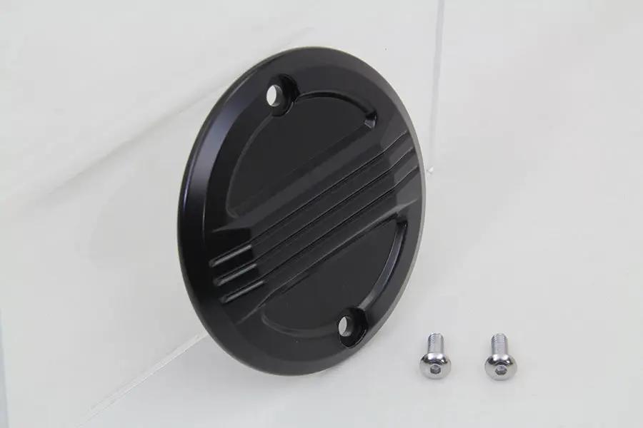 V-Twin Black Air Flow Ignition System Cover for Harley Davidson XL (1971-1980) by V-Twin