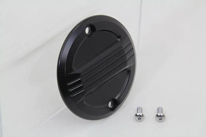 V-Twin Black Air Flow Ignition System Cover for Harley Davidson XL (1971-1980) by V-Twin
