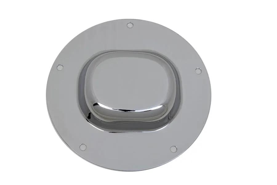 V-Twin Chrome Nostalgic 5-Hole Derby Cover for Harley Davidson FXD Models by V-Twin