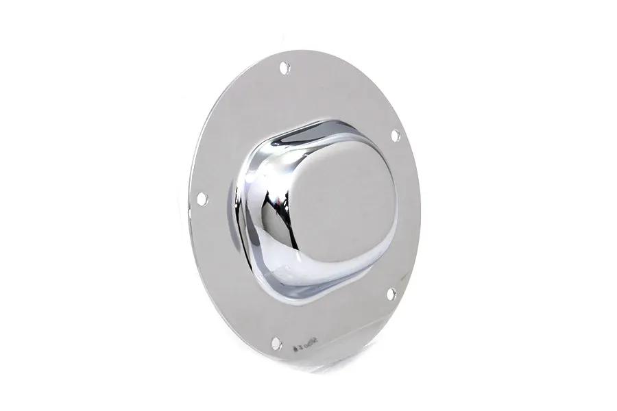 V-Twin Chrome Nostalgic 5-Hole Derby Cover for Harley Davidson FXD Models by V-Twin