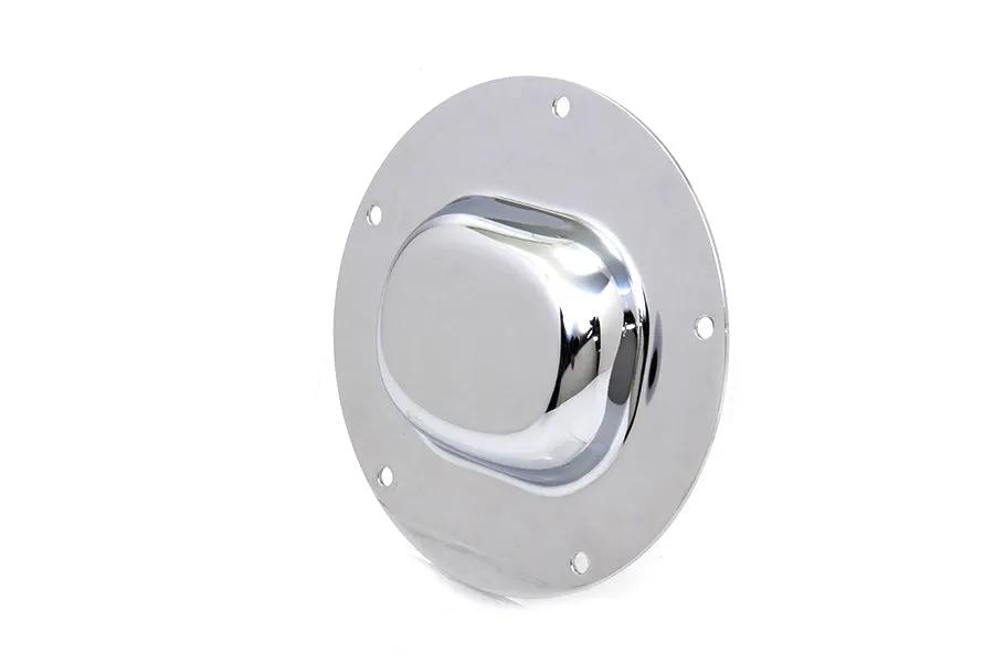 V-Twin Chrome Nostalgic 5-Hole Derby Cover for Harley Davidson FXD Models by V-Twin
