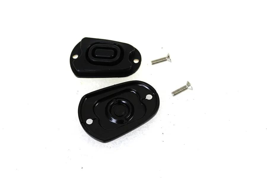 V-Twin Rear Master Cylinder Cover Black for Harley Davidson XL (2014-2023) by V-Twin