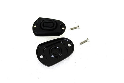 V-Twin Rear Master Cylinder Cover Black for Harley Davidson XL (2014-2023) by V-Twin