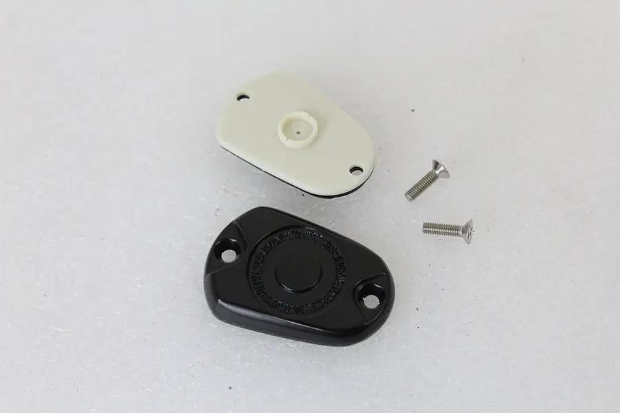 V-Twin Rear Master Cylinder Cover Black for Harley Davidson XL (2014-2023) by V-Twin