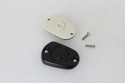 V-Twin Rear Master Cylinder Cover Black for Harley Davidson XL (2014-2023) by V-Twin