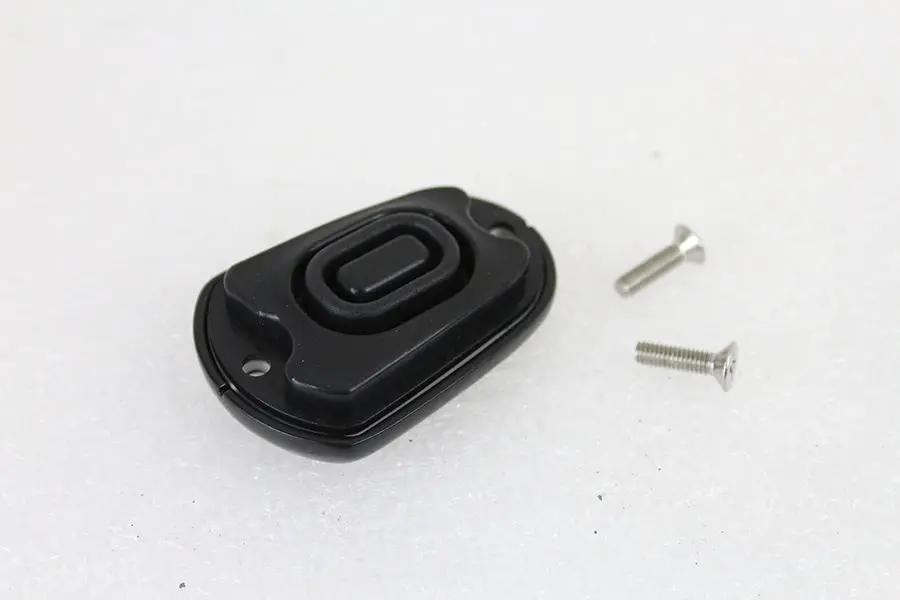 V-Twin Rear Master Cylinder Cover Black for Harley Davidson XL (2014-2023) by V-Twin