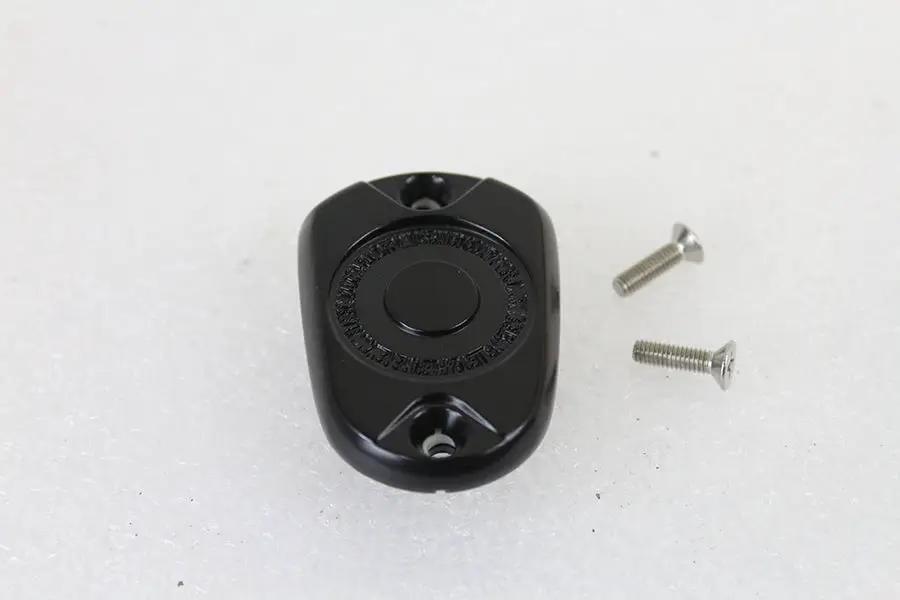 V-Twin Rear Master Cylinder Cover Black for Harley Davidson XL (2014-2023) by V-Twin