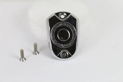 V-Twin 78073C Chrome Rear Master Cylinder Cover for Harley Davidson XL Models by V-Twin
