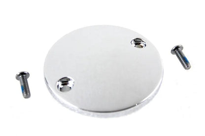 V-Twin M8 Ignition System Cover Smooth Chrome for Harley Davidson FLT and FXST Models by V-Twin