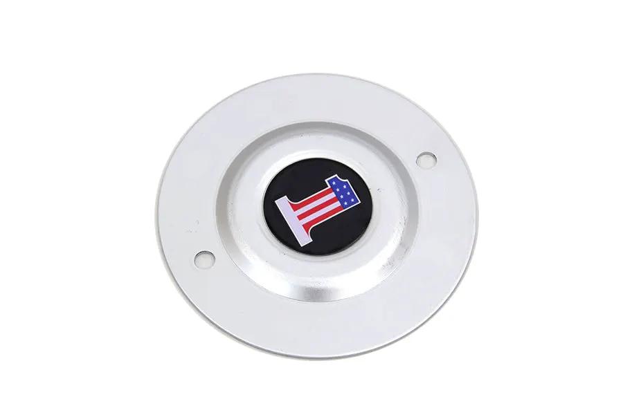 V-Twin AMF XL Ignition Points Cover - Durable Alloy Construction for Harley Davidson XL (1971-1980) by V-Twin