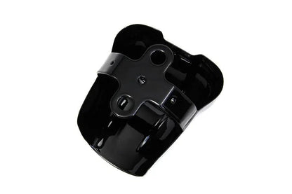 V-Twin Gloss Black Hulk Style Horn Cover Part 78072B for Harley Davidson FLST Models by V-Twin