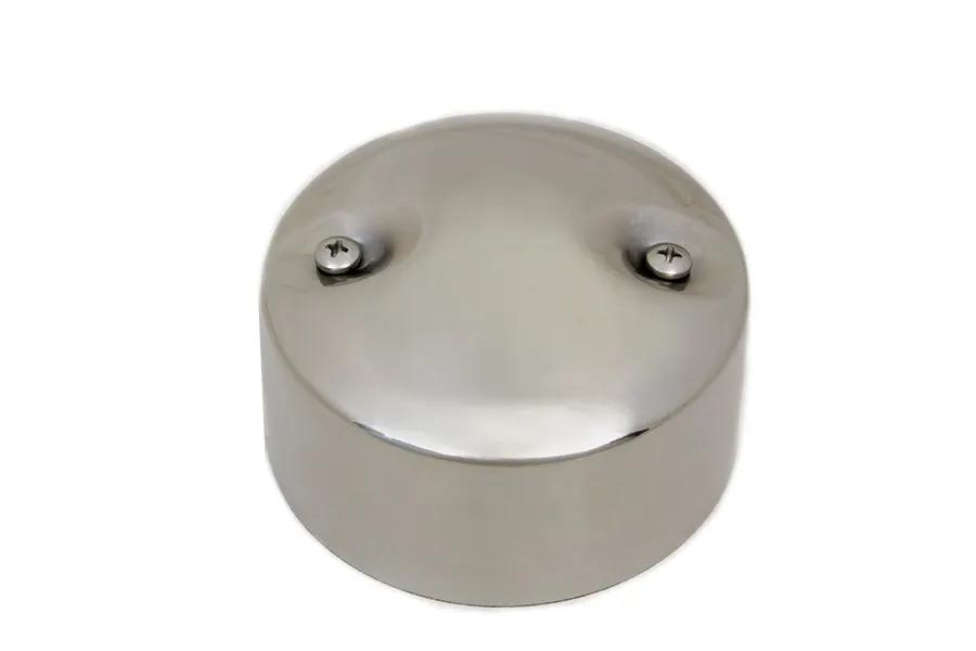 V-Twin Stainless Steel Generator End Cover Part 19489S for Harley Davidson EL Models by V-Twin