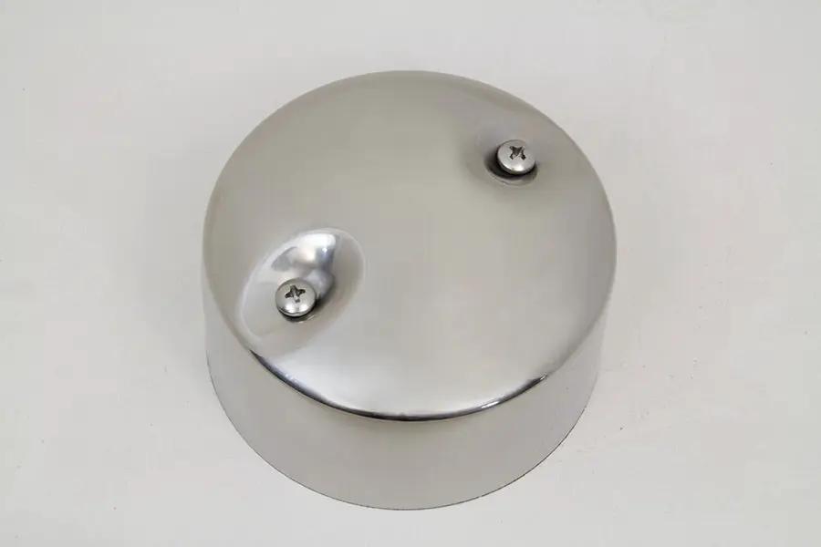 V-Twin Stainless Steel Generator End Cover Part 19489S for Harley Davidson EL Models by V-Twin