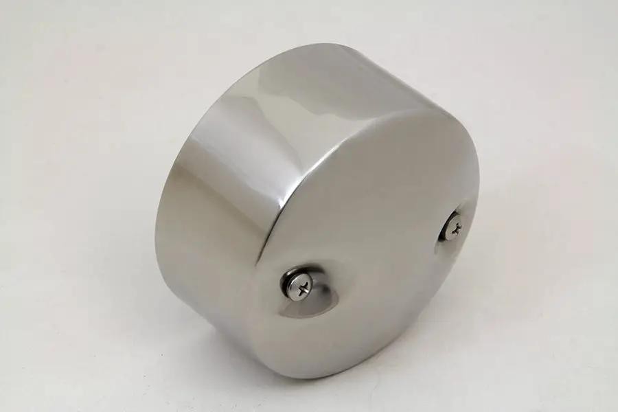 V-Twin Stainless Steel Generator End Cover Part 19489S for Harley Davidson EL Models by V-Twin