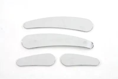 V-Twin Smooth Frame Cover Trim Set for Harley Davidson FXST (2000-2009) by V-Twin