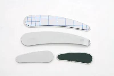 V-Twin Smooth Frame Cover Trim Set for Harley Davidson FXST (2000-2009) by V-Twin