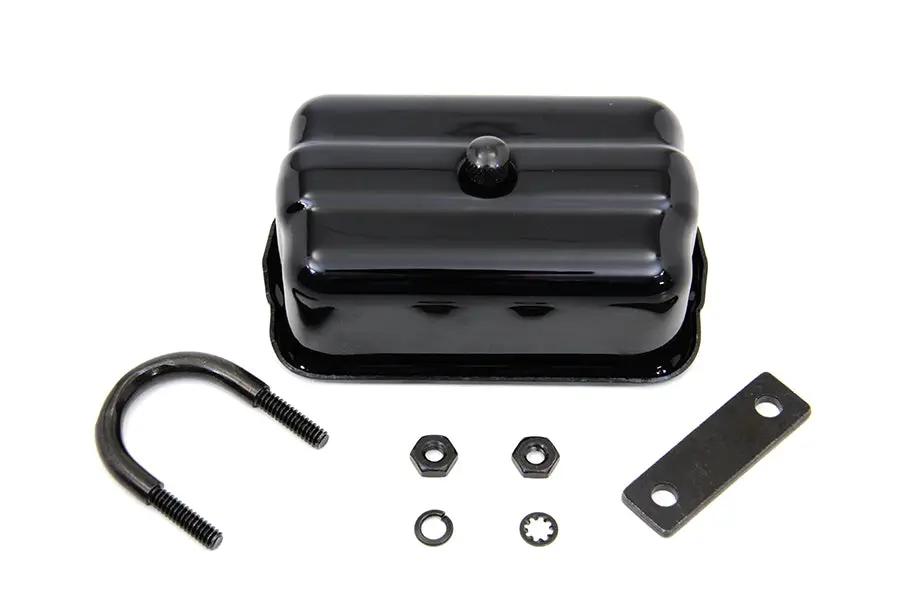 V-Twin 33-0030GB Universal Black Spark Plug Holder with Clamps by V-Twin