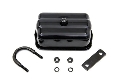 V-Twin 33-0030GB Universal Black Spark Plug Holder with Clamps by V-Twin