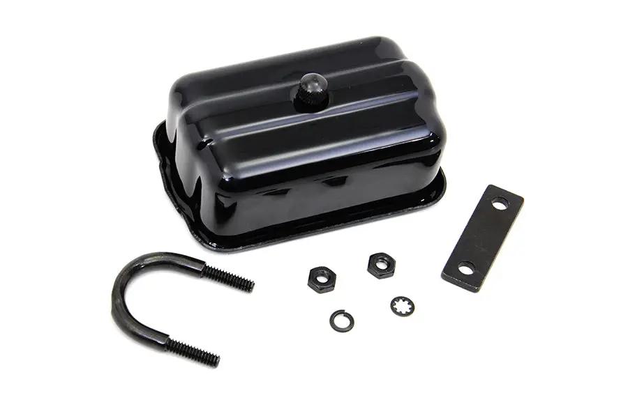 V-Twin 33-0030GB Universal Black Spark Plug Holder with Clamps by V-Twin