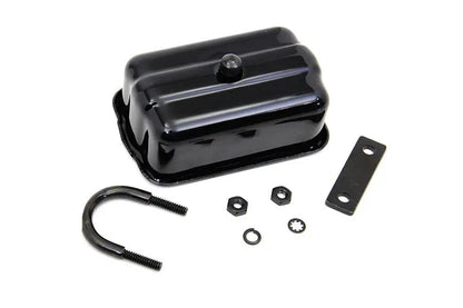 V-Twin 33-0030GB Universal Black Spark Plug Holder with Clamps by V-Twin