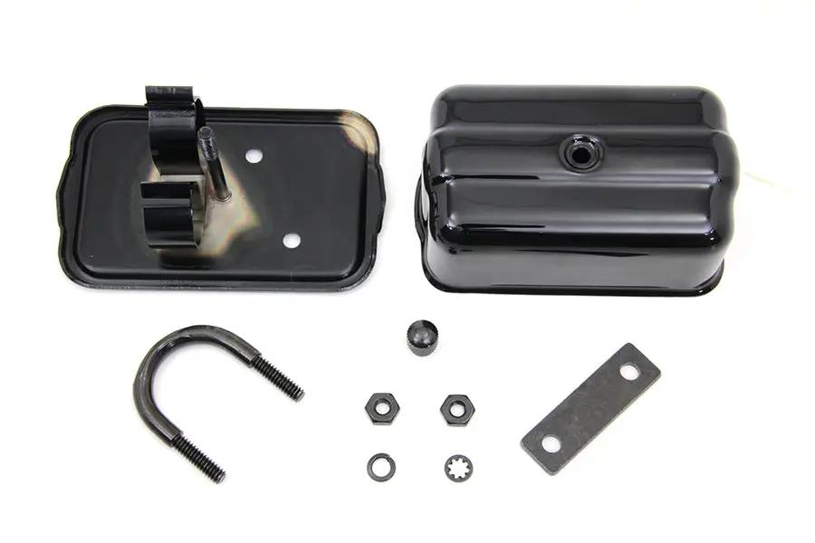V-Twin 33-0030GB Universal Black Spark Plug Holder with Clamps by V-Twin