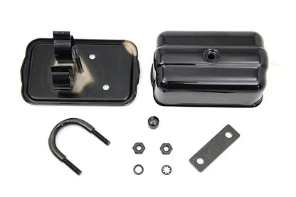 V-Twin 33-0030GB Universal Black Spark Plug Holder with Clamps by V-Twin