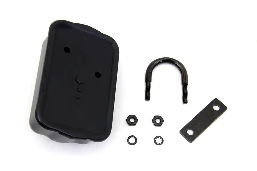 V-Twin 33-0030GB Universal Black Spark Plug Holder with Clamps by V-Twin
