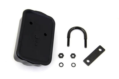 V-Twin 33-0030GB Universal Black Spark Plug Holder with Clamps by V-Twin