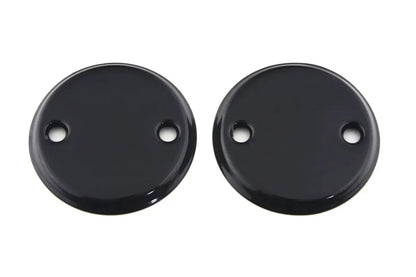 V-Twin 45 Inch Inspection Cover Set in Black for Harley Davidson G Models by V-Twin