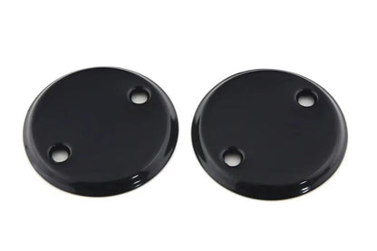 V-Twin 45 Inch Inspection Cover Set in Black for Harley Davidson G Models by V-Twin